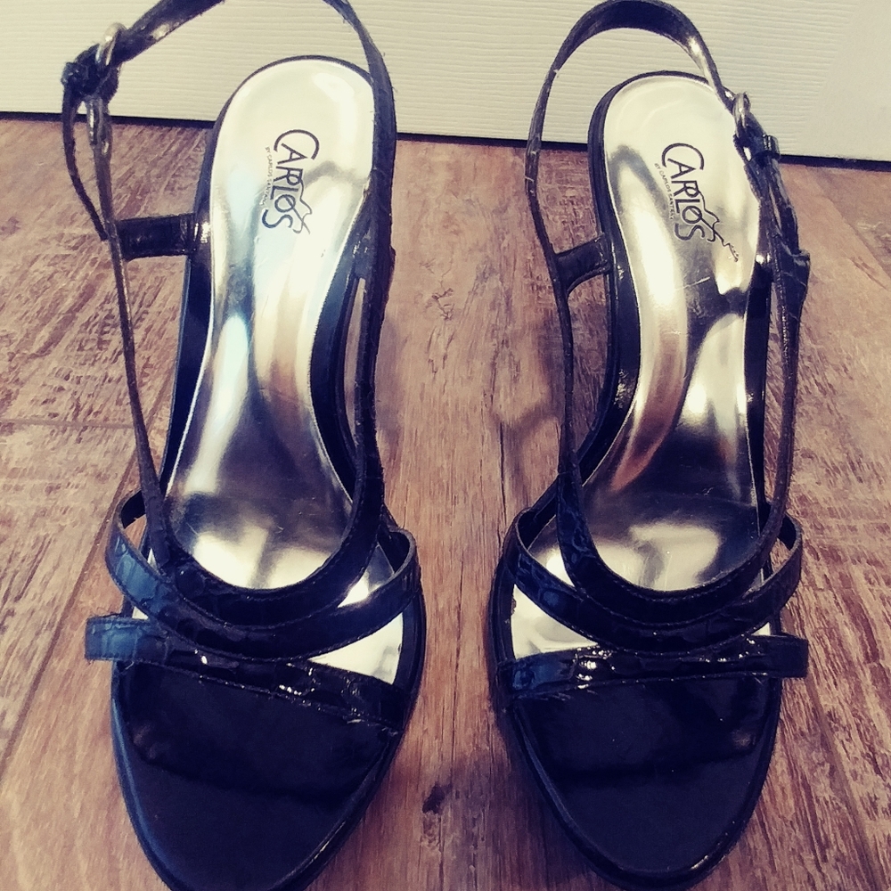 Carlos Santana sandals
